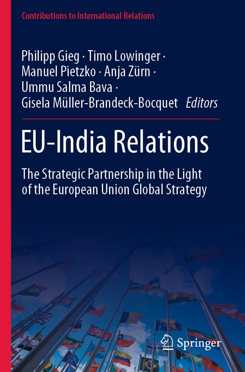 Produktbild: EU-India Relations