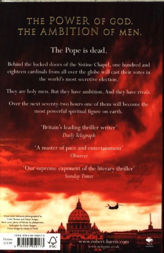 Produktbild: Harris, R: Conclave