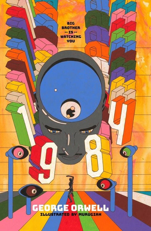 Produktbild: Nineteen Eighty-Four. Illustrated Edition