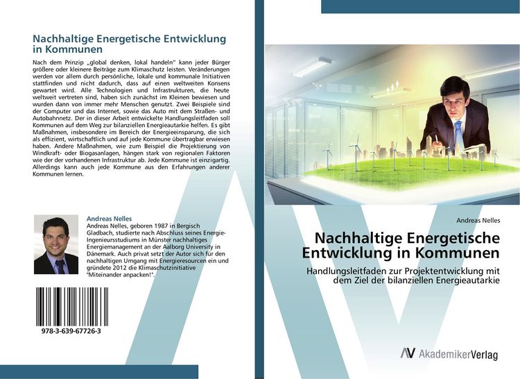 Produktbild: Nachhaltige Energetische Entwicklung in Kommunen