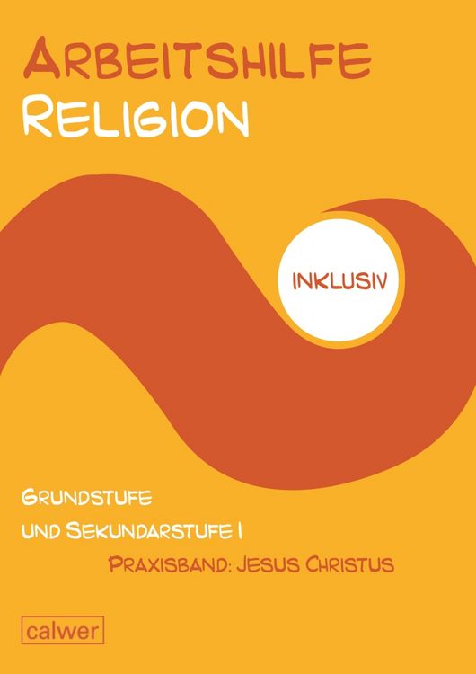 Produktbild: Arbeisthilfe Religion inklusiv