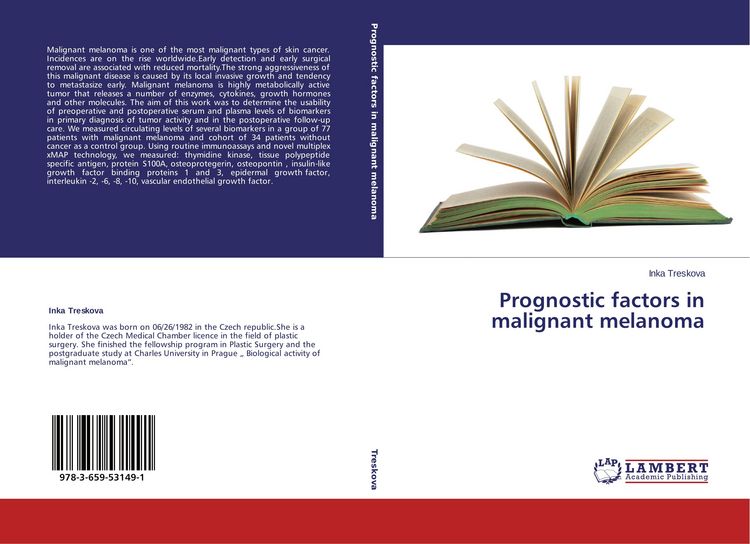 Produktbild: Prognostic factors in malignant melanoma