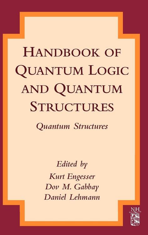 Produktbild: Handbook of Quantum Logic and Quantum Structures