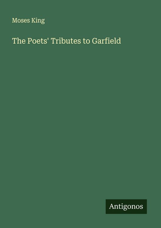 Produktbild: The Poets' Tributes to Garfield