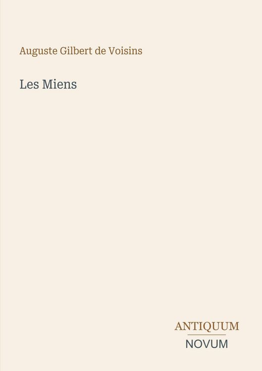 Produktbild: Les Miens