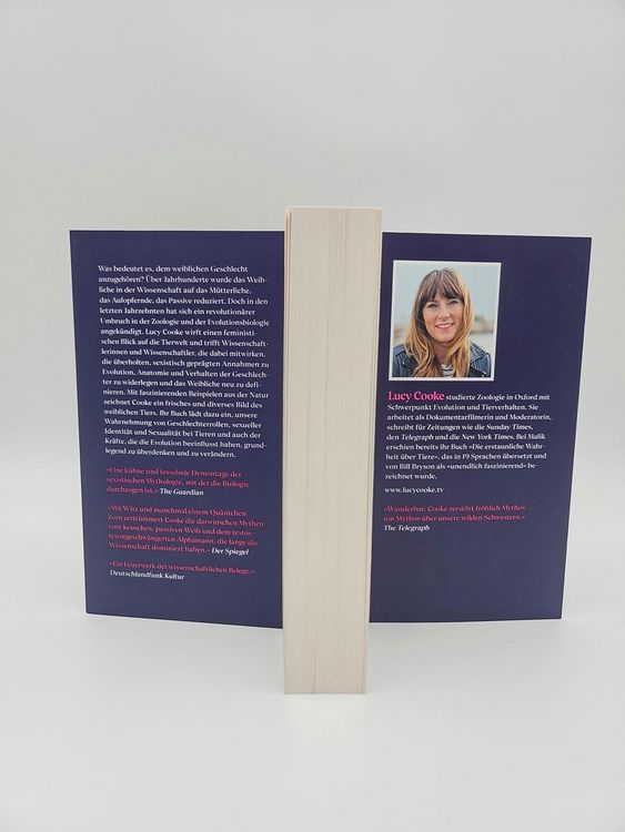 Produktbild: Bitch &ndash; Ein revolution&auml;rer Blick auf Sex, Evolution und die Macht des Weiblichen im Tierreich