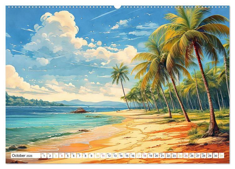 Produktbild: Braun, W: Peaceful Realms of Illustrated Landscapes (High Qu