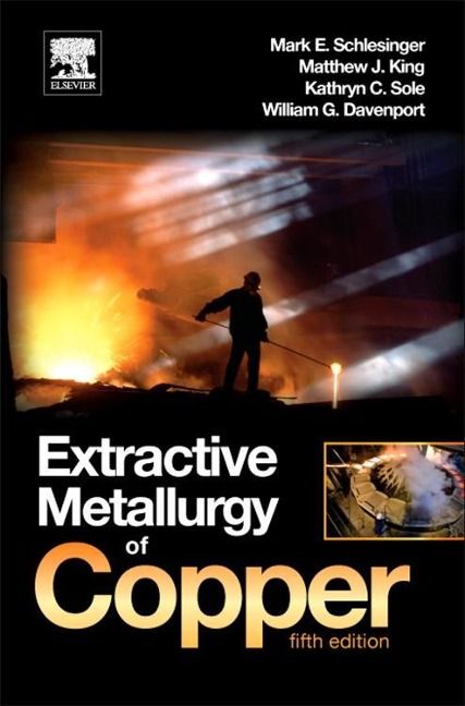 Produktbild: Extractive Metallurgy of Copper