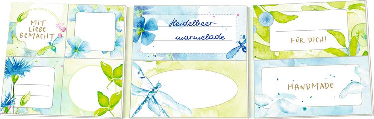 Produktbild: Etikettenbüchlein