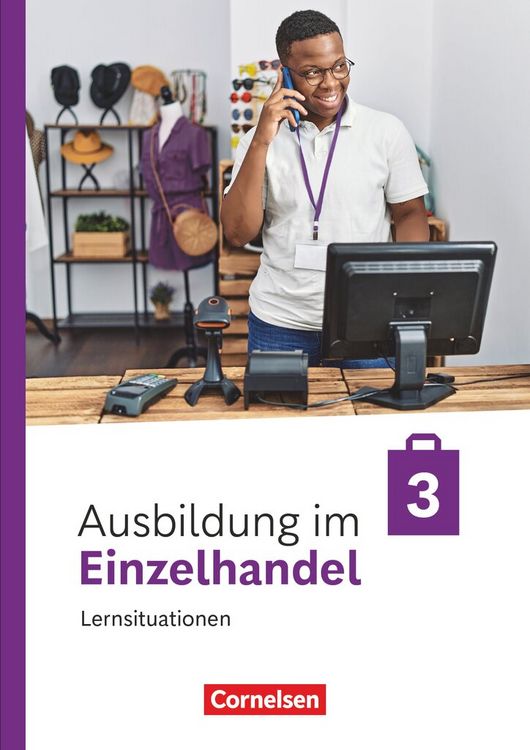 Produktbild: Ausbildung im Einzelhandel - Ausgabe 2024 - 3. Ausbildungsjahr