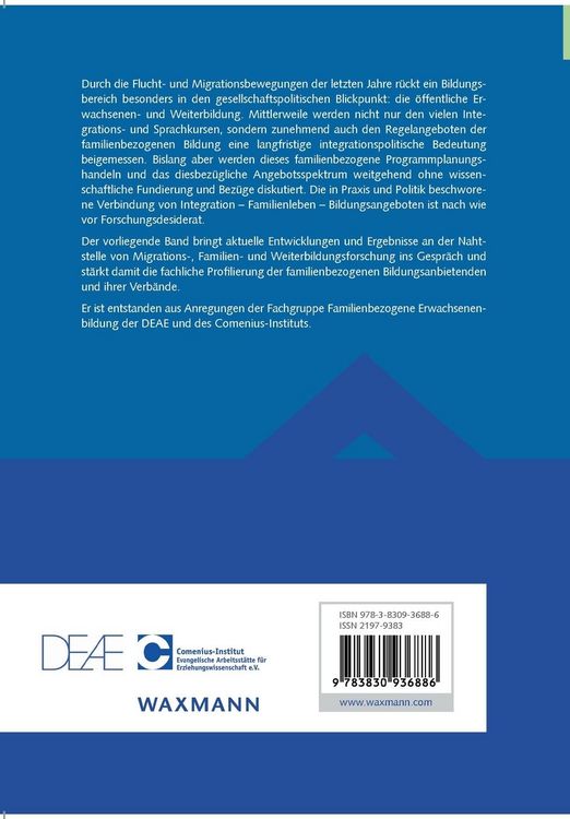 Produktbild: Familienbildung in der Migrationsgesellschaft