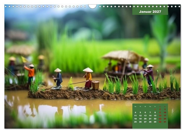 Produktbild: Daf&uuml;r reicht das Geld (Wandkalender 2027 DIN A3 quer), CALVENDO Monatskalender