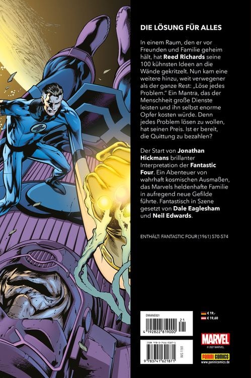Produktbild: Marvel Must-Have: Fantastic Four
