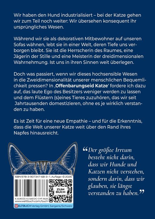 Produktbild: Offenbarungseid Katze