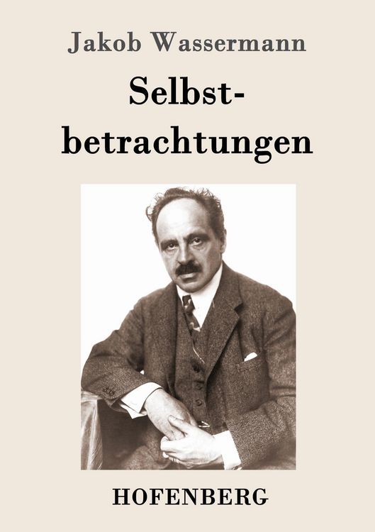 Produktbild: Selbstbetrachtungen