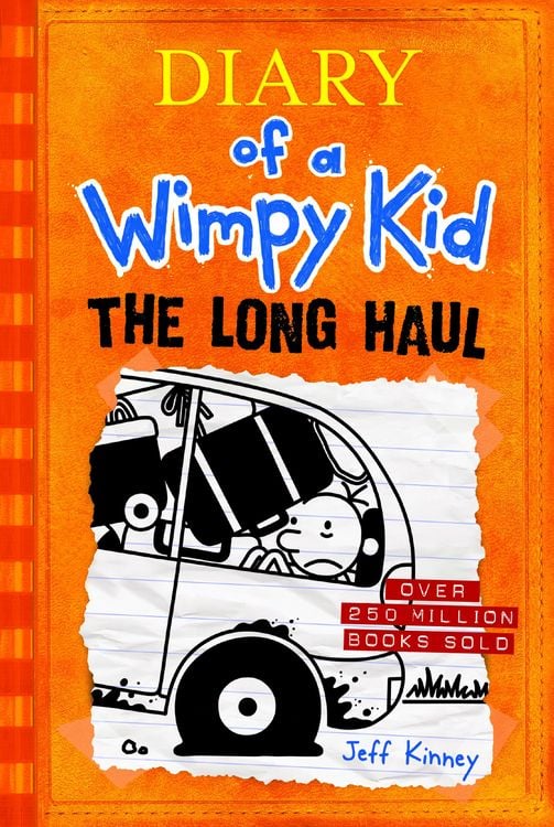 Produktbild: The Long Haul (Diary of a Wimpy Kid #9)
