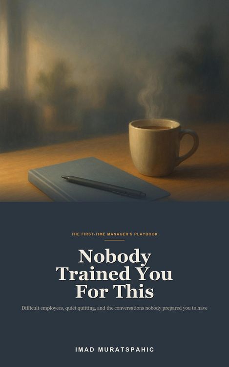 Produktbild: Nobody Trained You For This