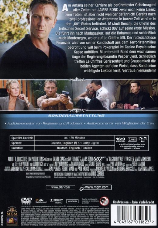 James Bond - Casino Royale