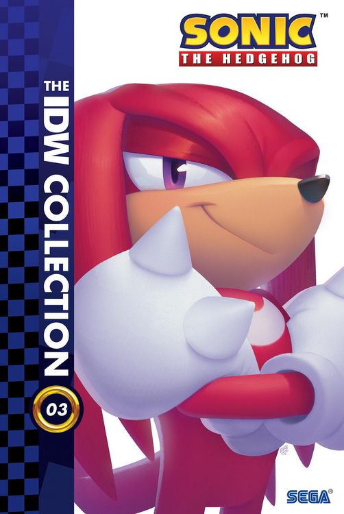 Produktbild: Sonic the Hedgehog: The IDW Collection, Vol. 3