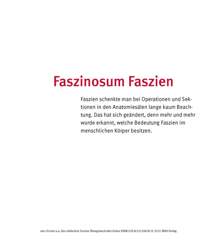 Produktbild: Das einfachste Faszien-&Uuml;bungsbuch aller Zeiten