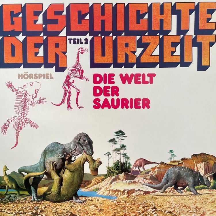 Produktbild: Die Welt der Saurier