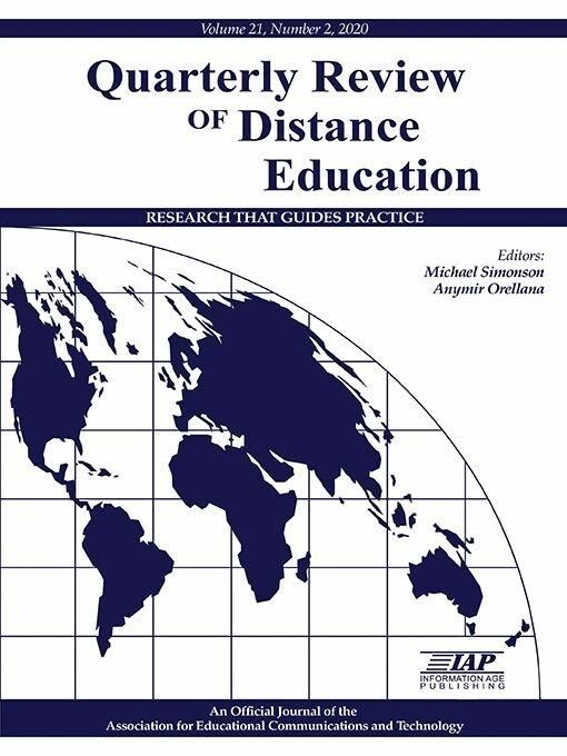 Produktbild: Quarterly Review of Distance Education