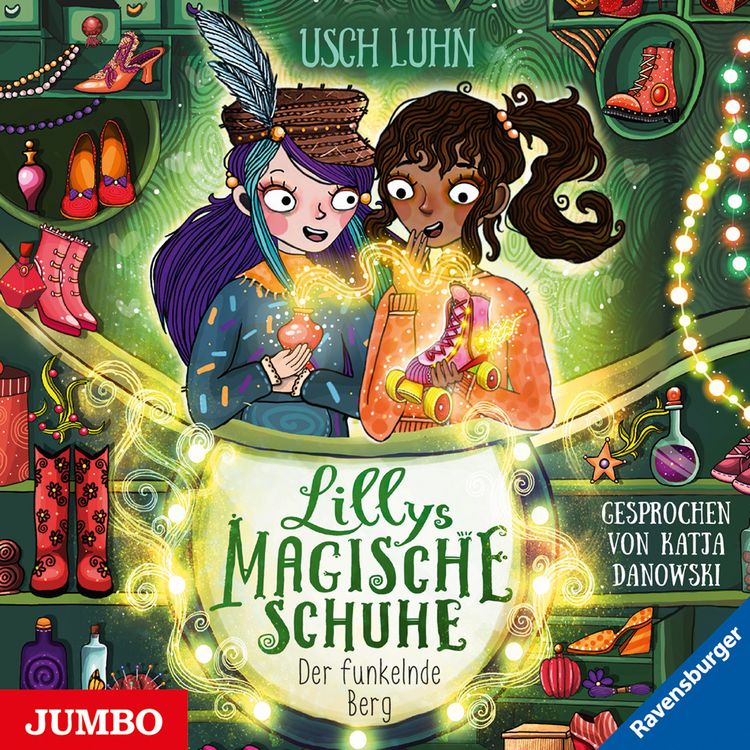 Produktbild: Lillys magische Schuhe. Der funkelnde Berg [Band 5]