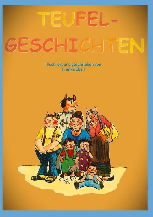 Produktbild: Lustige Teufelgeschichten