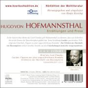 Produktbild: Erz&auml;hlungen und Prosa, 2 Audio-CDs