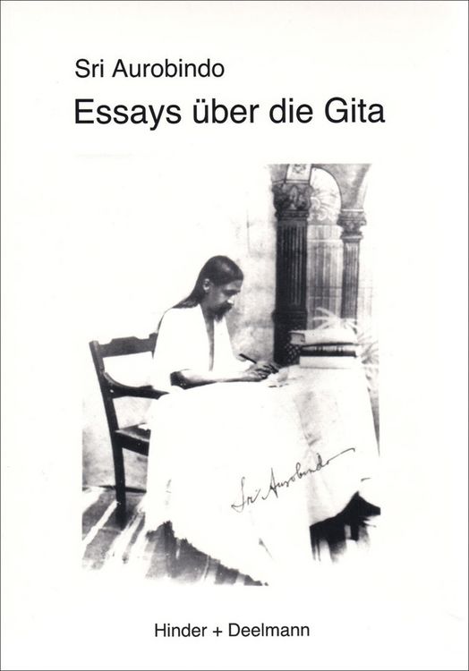 Produktbild: Aurobindo, S: Essays &uuml;ber die Gita