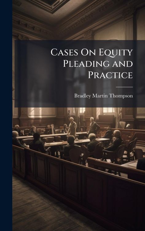 Produktbild: Cases On Equity Pleading and Practice