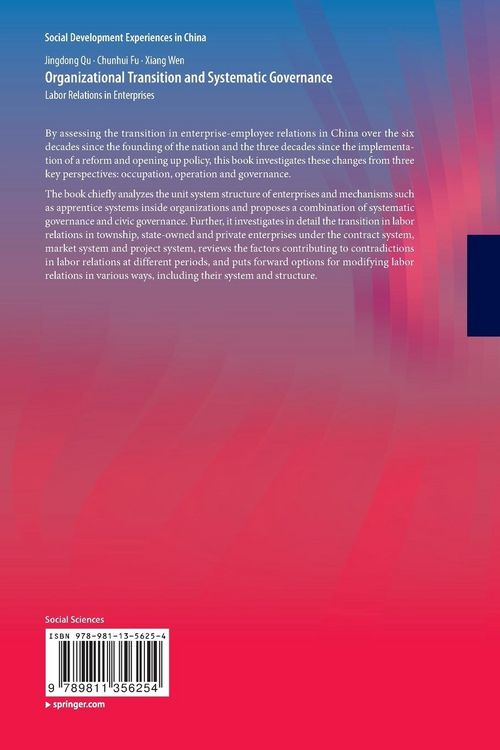 Produktbild: Organizational Transition and Systematic Governance