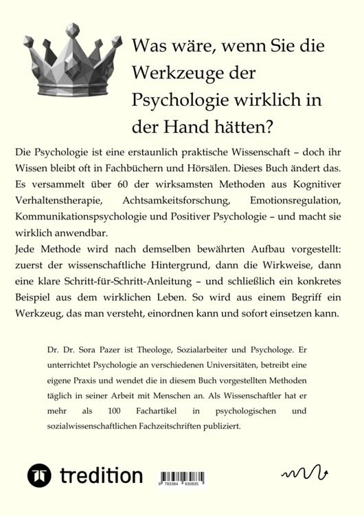 Produktbild: Methodenkoffer der Psychologie