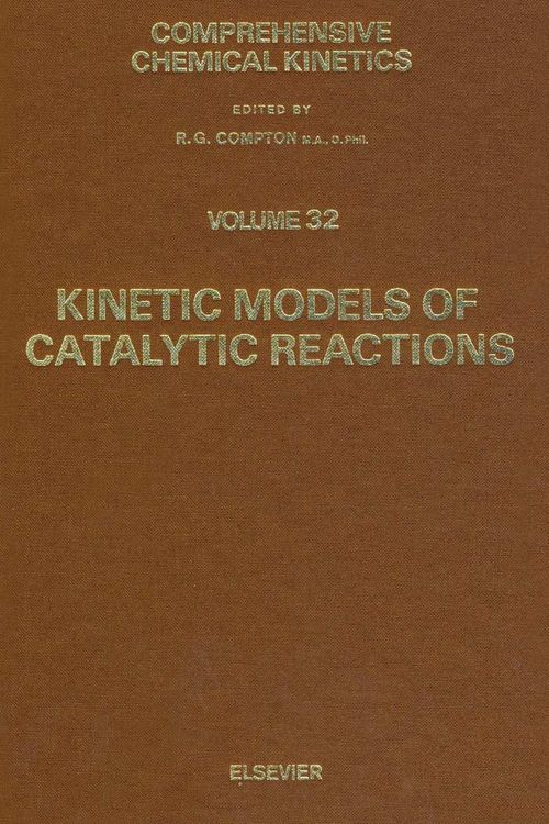 Produktbild: Kinetic Models of Catalytic Reactions