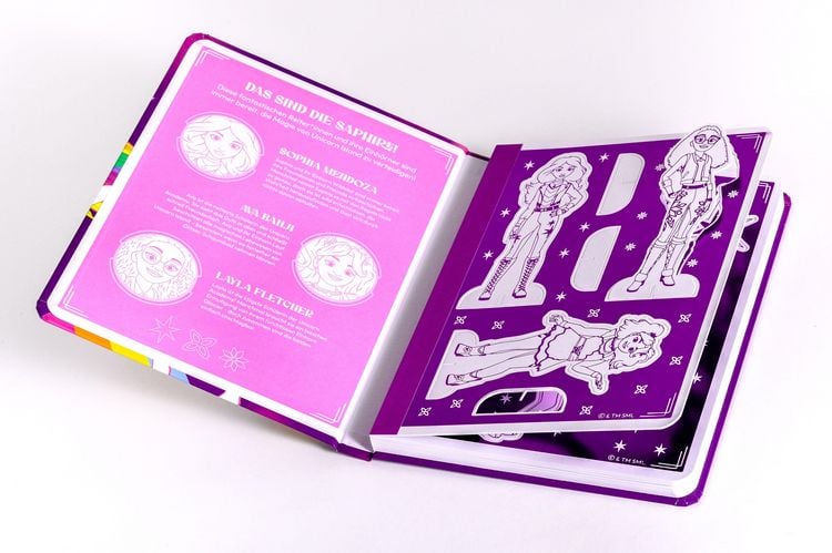Produktbild: Unicorn Academy &ndash; Dekospa&szlig; zum Bemalen