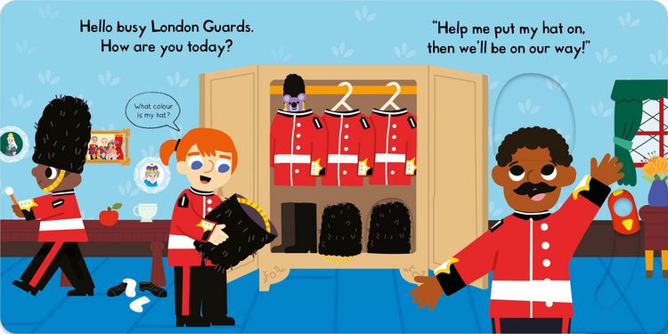 Produktbild: Busy London Guards