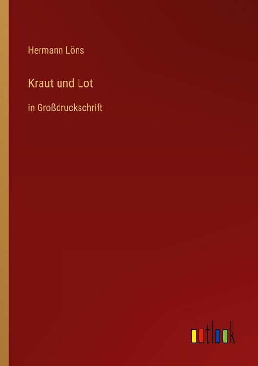 Produktbild: Kraut und Lot