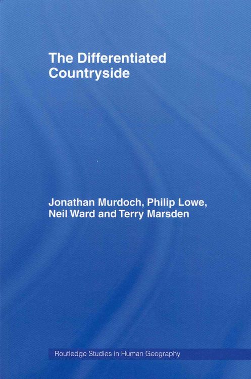 Produktbild: The Differentiated Countryside