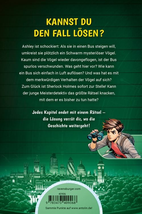 Produktbild: Sherlock & You, Band 3 - Das R&auml;tsel um den verschollenen Bus