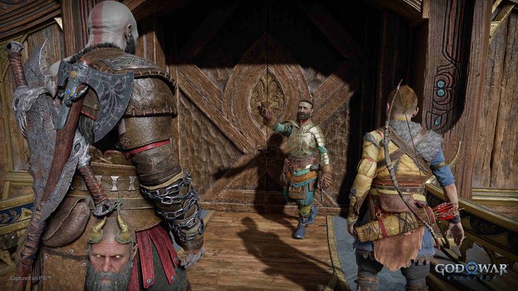Produktbild: God of War - Ragnar&ouml;k [PS5] (D/F/I)