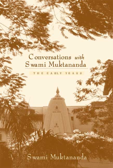 Produktbild: Conversations with Swami Muktananda