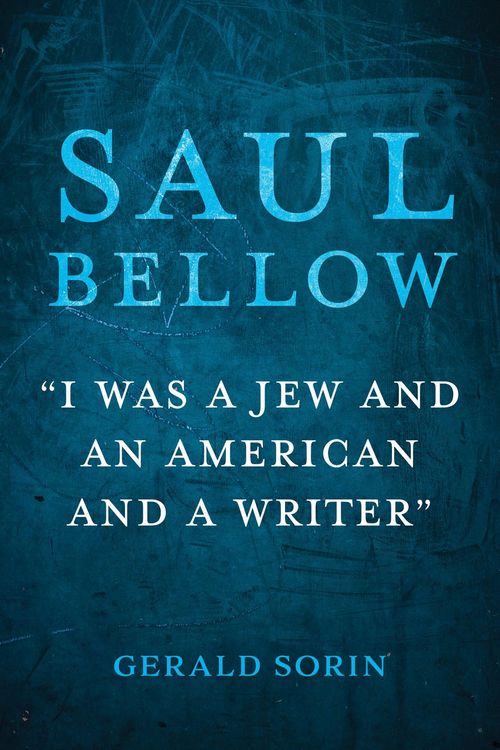 Produktbild: Sorin, G: Saul Bellow