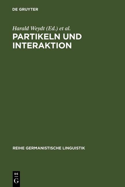Produktbild: Partikeln und Interaktion