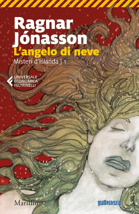 Produktbild: L'angelo di neve. Misteri d'Islanda. Vol. 1