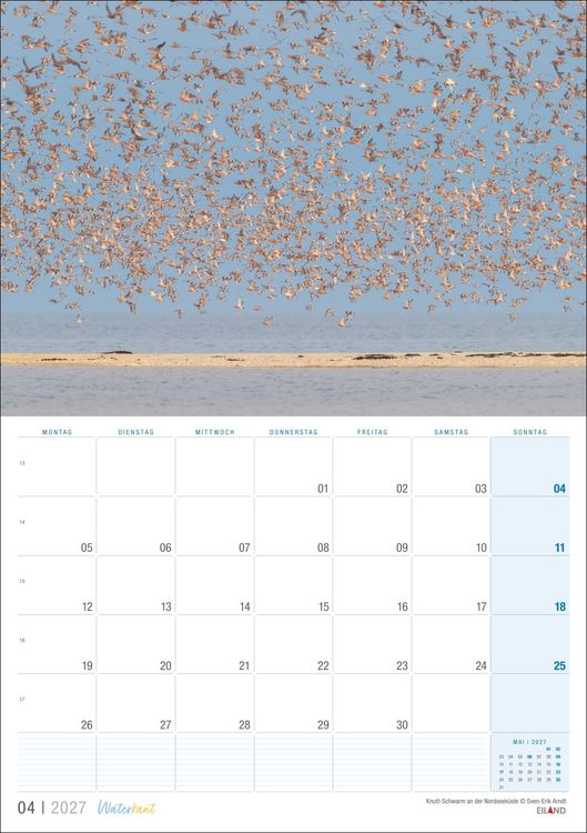 Produktbild: Waterkant Kalender 2027