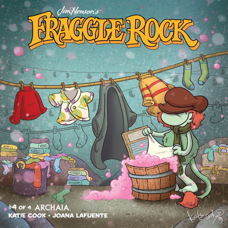 Produktbild: Jim Henson's Fraggle Rock #4
