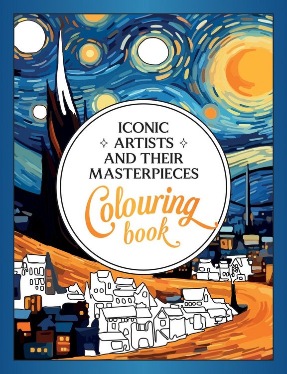 Produktbild: Benaim, V: Iconic Artists and Their Masterpieces