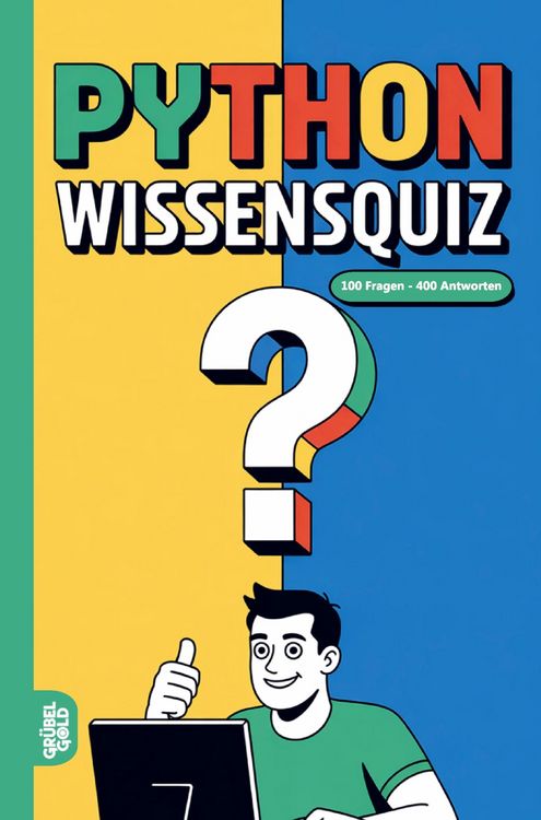 Produktbild: Python Wissensquiz
