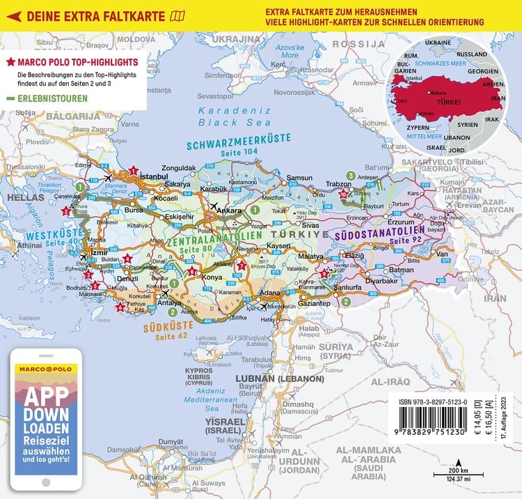 Produktbild: MARCO POLO Reiseführer Türkei