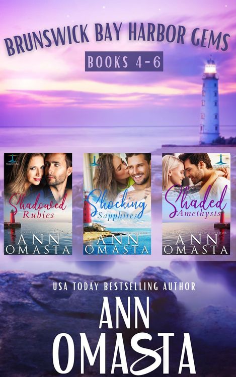 Produktbild: Brunswick Bay Harbor Gems (Books 4 - 6): Shadowed Rubies, Shocking Sapphires, and Shaded Amethysts